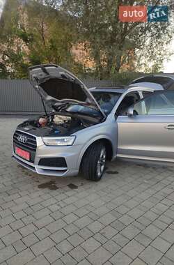 Внедорожник / Кроссовер Audi Q3 2018 в 