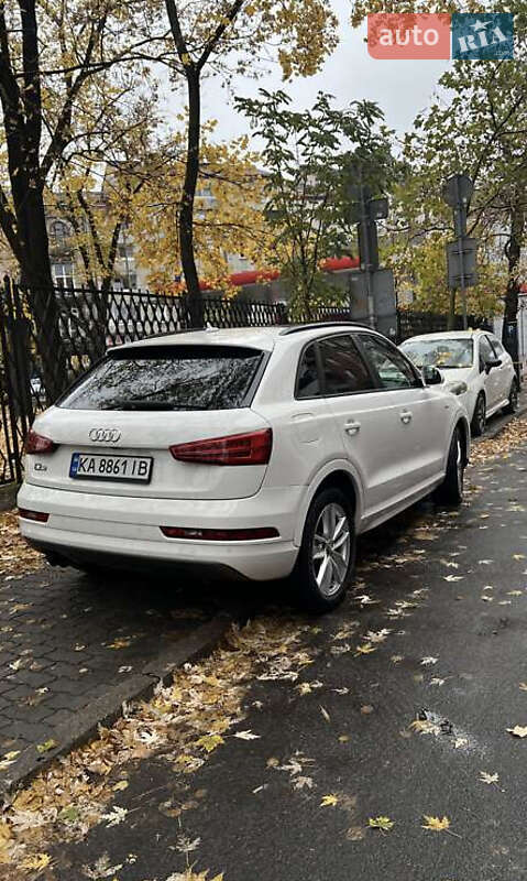 Внедорожник / Кроссовер Audi Q3 2018 в Киеве