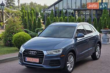 Внедорожник / Кроссовер Audi Q3 2016 в 
