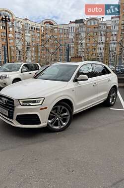 Внедорожник / Кроссовер Audi Q3 2016 в Киеве