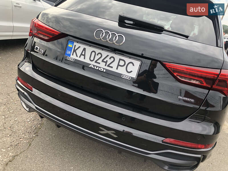 Внедорожник / Кроссовер Audi Q3 2022 в Киеве фото 10 Внедорожник / Кроссовер Audi Q3 2022 в Киеве