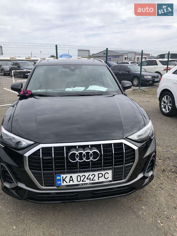 Внедорожник / Кроссовер Audi Q3 2022 в Киеве фото 17 Внедорожник / Кроссовер Audi Q3 2022 в Киеве