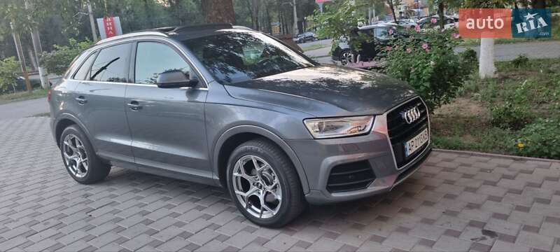 Внедорожник / Кроссовер Audi Q3 2016 в Запорожье