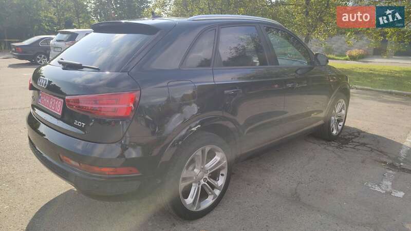 Позашляховик / Кросовер Audi Q3 2018 в Рівному