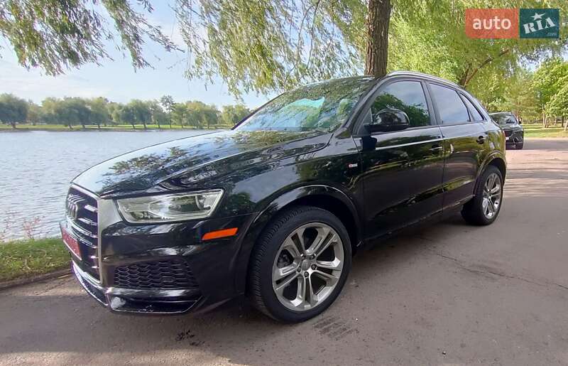 Позашляховик / Кросовер Audi Q3 2018 в Рівному