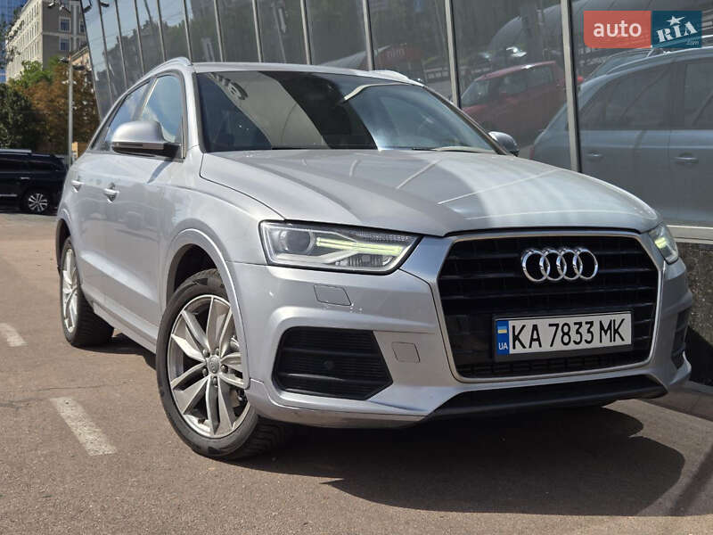 Audi Q3 2017
