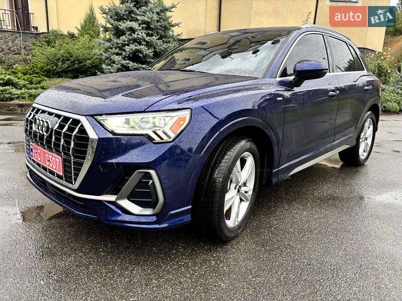 Audi Q3 2022