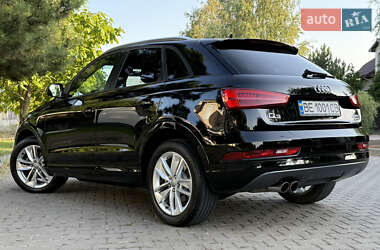 Позашляховик / Кросовер Audi Q3 2018 в 