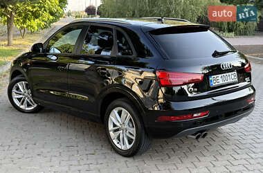 Позашляховик / Кросовер Audi Q3 2018 в 