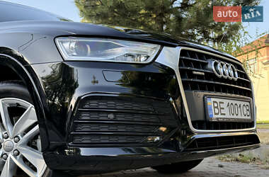 Позашляховик / Кросовер Audi Q3 2018 в 