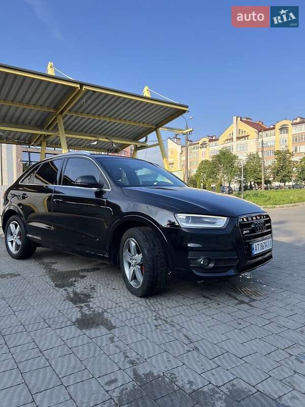 Внедорожник / Кроссовер Audi Q3 2015 в Ивано-Франковске