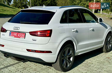 Внедорожник / Кроссовер Audi Q3 2016 в 