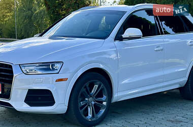 Внедорожник / Кроссовер Audi Q3 2016 в 
