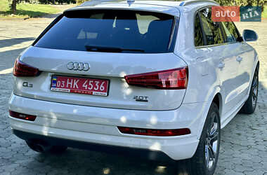 Внедорожник / Кроссовер Audi Q3 2016 в 
