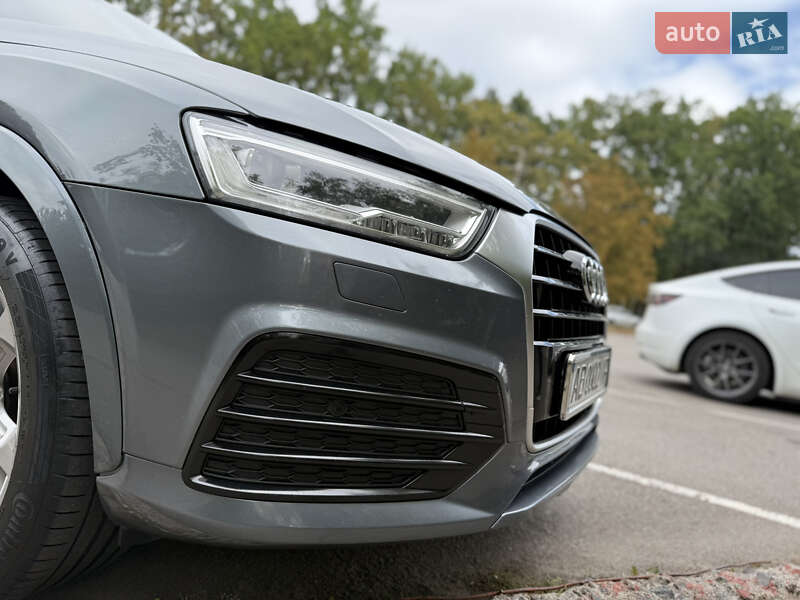 Внедорожник / Кроссовер Audi Q3 2016 в Виннице