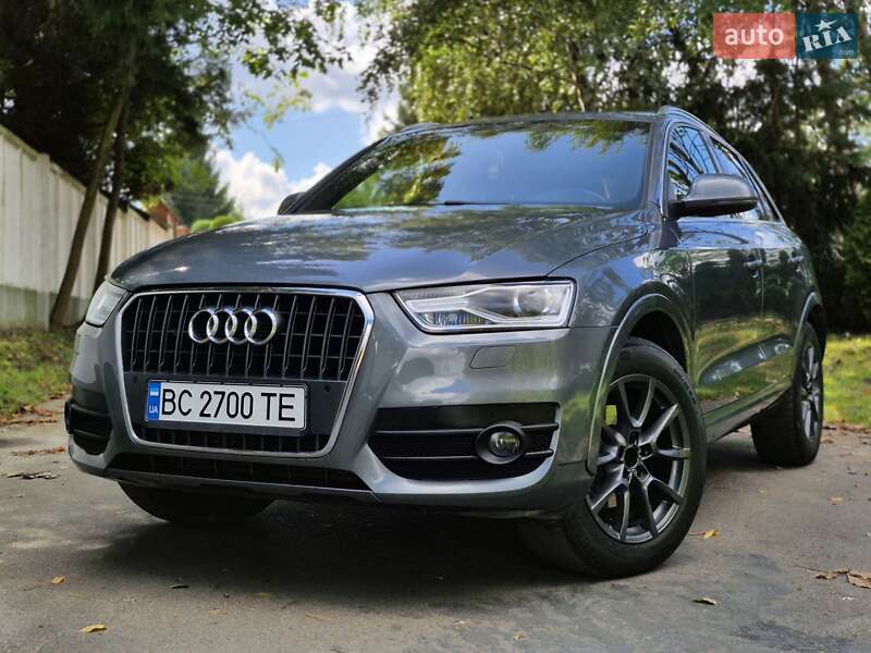 Внедорожник / Кроссовер Audi Q3 2015 в Львове
