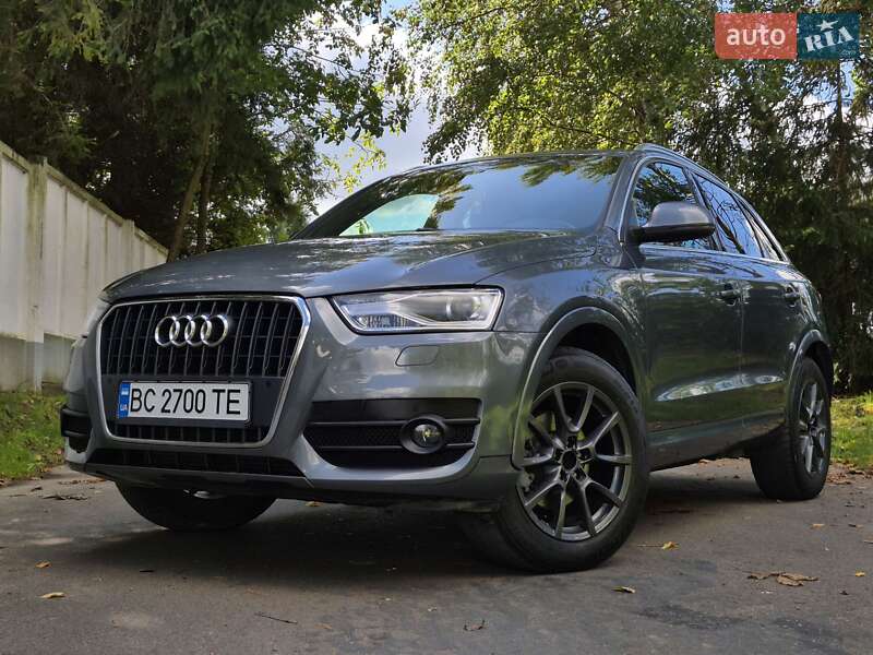 Внедорожник / Кроссовер Audi Q3 2015 в Львове