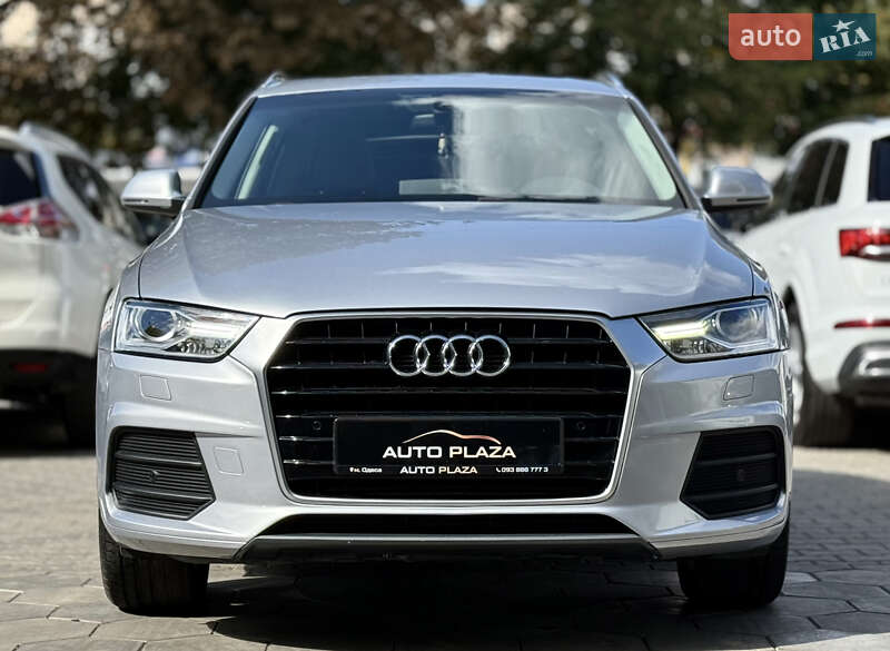 Внедорожник / Кроссовер Audi Q3 2017 в Одессе