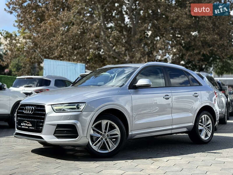 Внедорожник / Кроссовер Audi Q3 2017 в Одессе