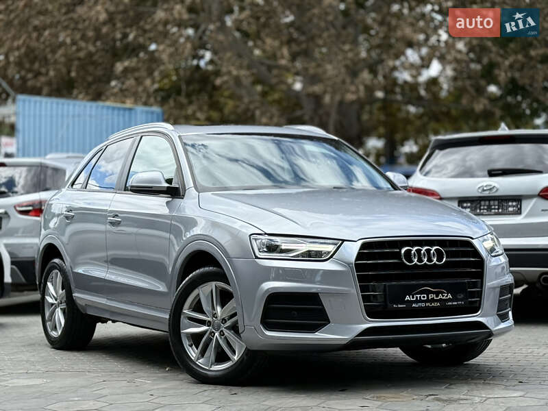 Внедорожник / Кроссовер Audi Q3 2017 в Одессе
