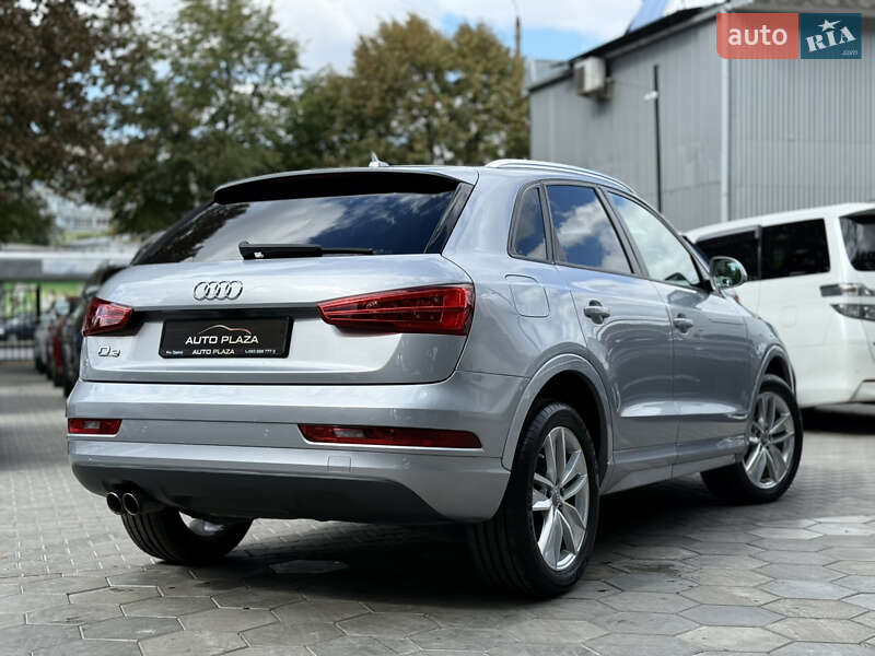 Внедорожник / Кроссовер Audi Q3 2017 в Одессе