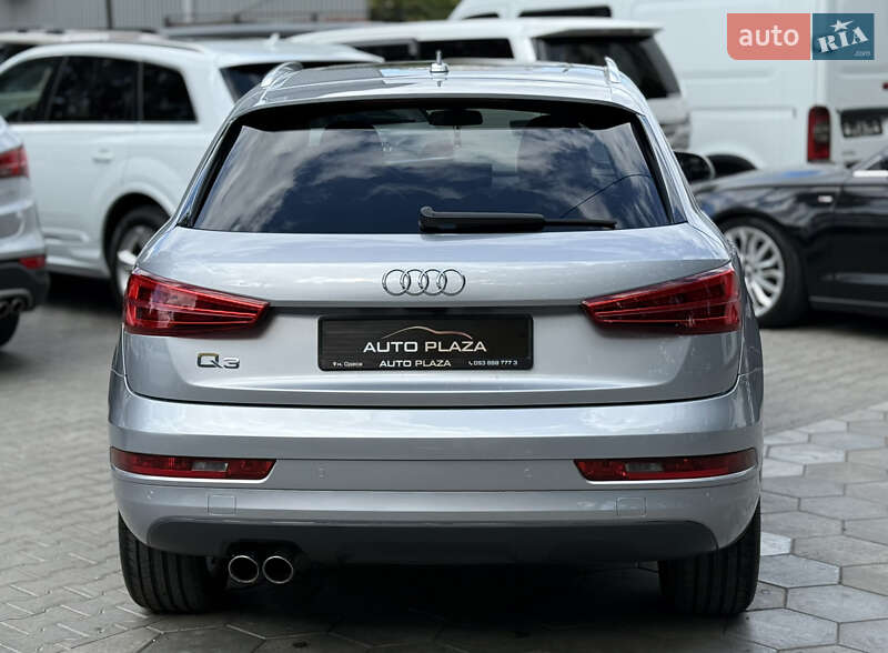 Внедорожник / Кроссовер Audi Q3 2017 в Одессе