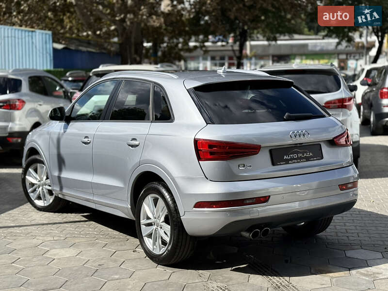 Внедорожник / Кроссовер Audi Q3 2017 в Одессе
