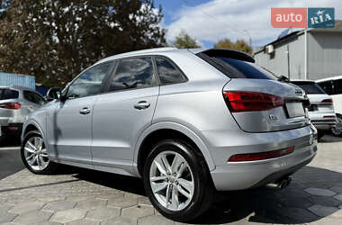 Позашляховик / Кросовер Audi Q3 2017 в 
