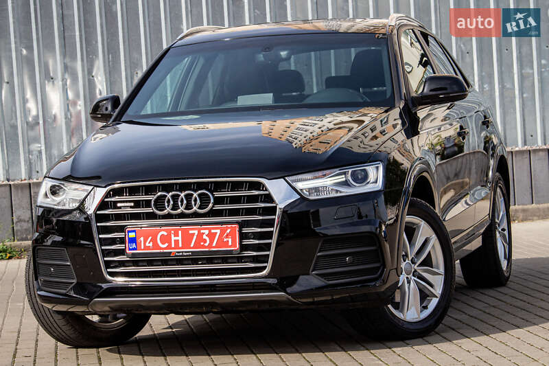 Внедорожник / Кроссовер Audi Q3 2016 в 