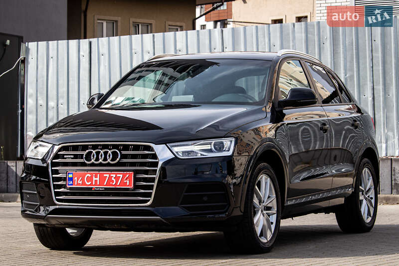Внедорожник / Кроссовер Audi Q3 2016 в Львове