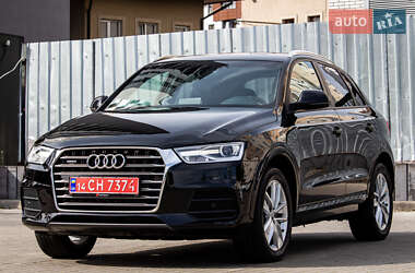 Внедорожник / Кроссовер Audi Q3 2016 в 