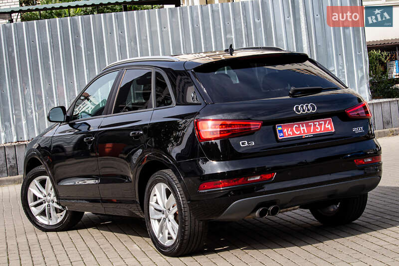 Внедорожник / Кроссовер Audi Q3 2016 в Львове