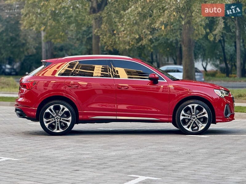 Позашляховик / Кросовер Audi Q3 2020 в Рівному фото 8 Позашляховик / Кросовер Audi Q3 2020 в Рівному