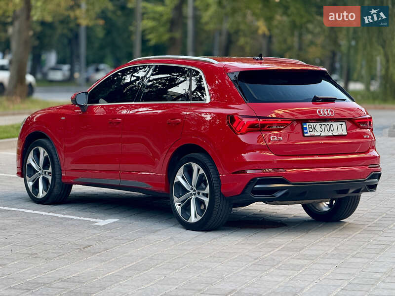 Позашляховик / Кросовер Audi Q3 2020 в Рівному фото 13 Позашляховик / Кросовер Audi Q3 2020 в Рівному