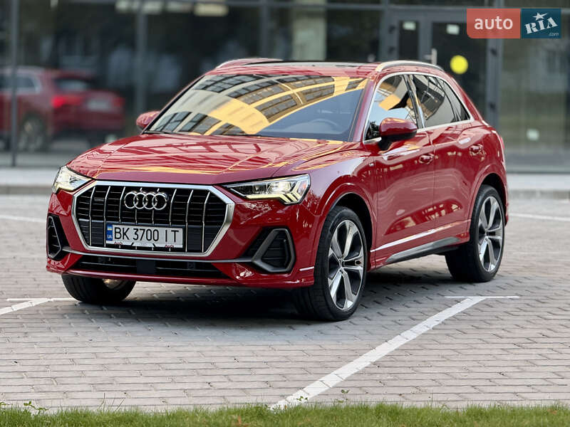 Позашляховик / Кросовер Audi Q3 2020 в Рівному фото 17 Позашляховик / Кросовер Audi Q3 2020 в Рівному