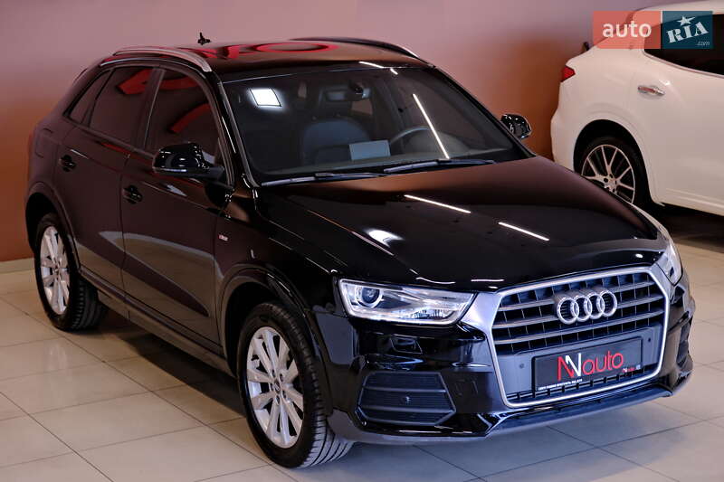 Внедорожник / Кроссовер Audi Q3 2018 в Одессе