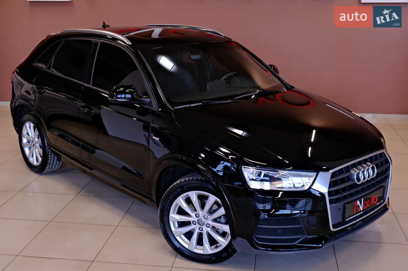 Внедорожник / Кроссовер Audi Q3 2018 в Одессе