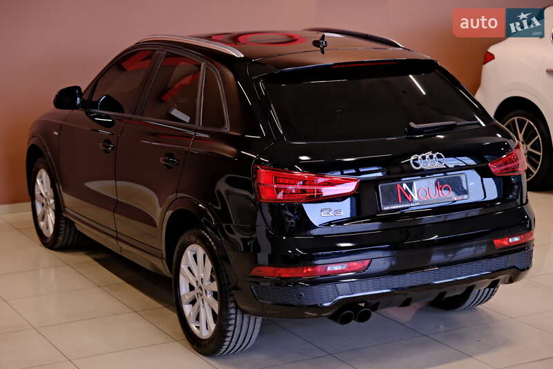 Внедорожник / Кроссовер Audi Q3 2018 в Одессе