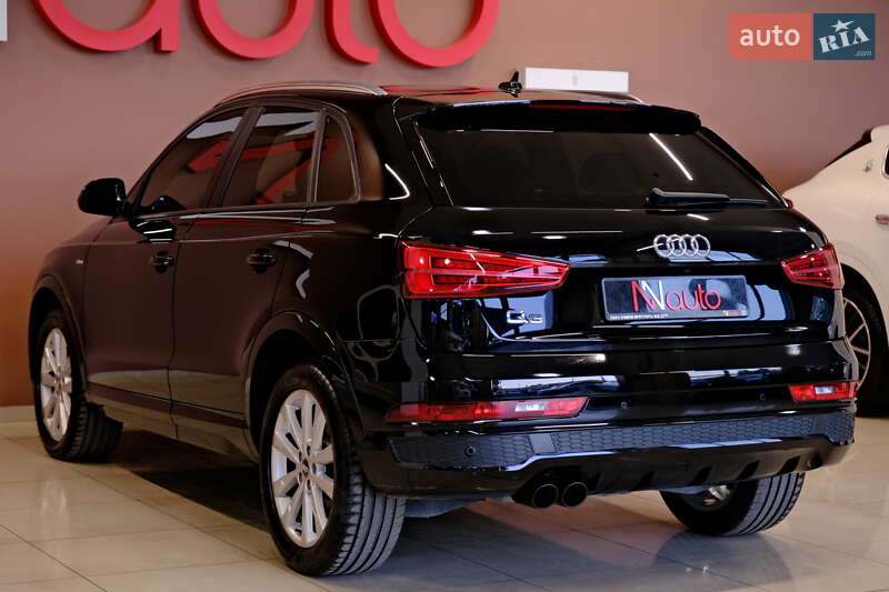 Внедорожник / Кроссовер Audi Q3 2018 в Одессе