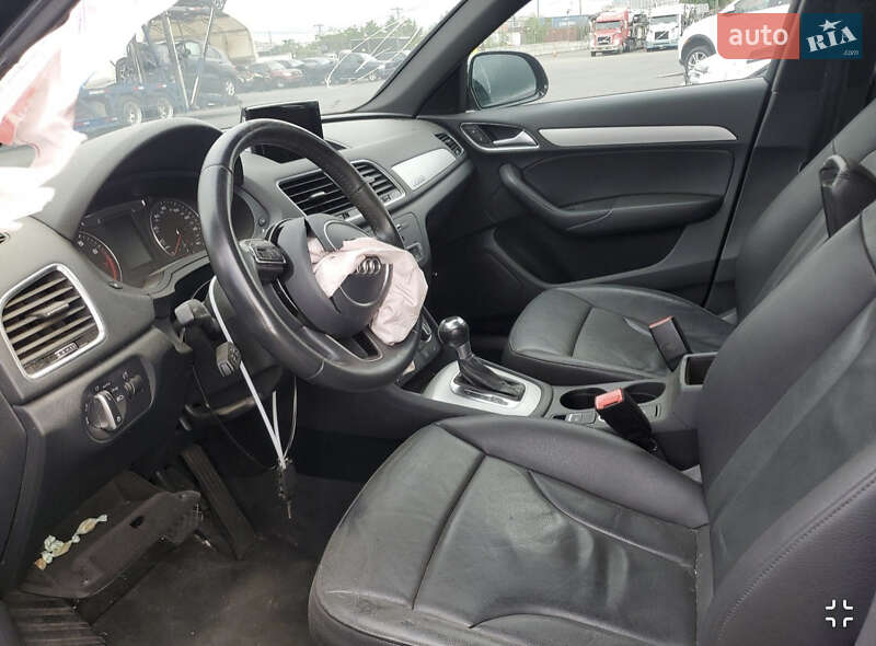 Внедорожник / Кроссовер Audi Q3 2017 в Умани