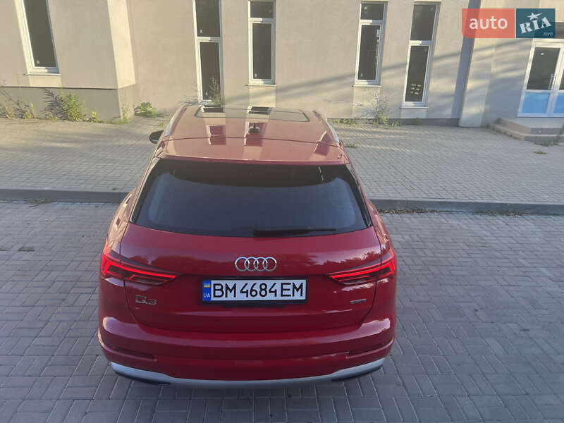 Внедорожник / Кроссовер Audi Q3 2019 в Сумах