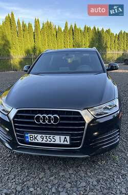 Внедорожник / Кроссовер Audi Q3 2018 в 