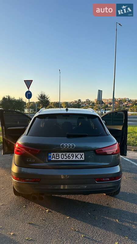Внедорожник / Кроссовер Audi Q3 2017 в Виннице