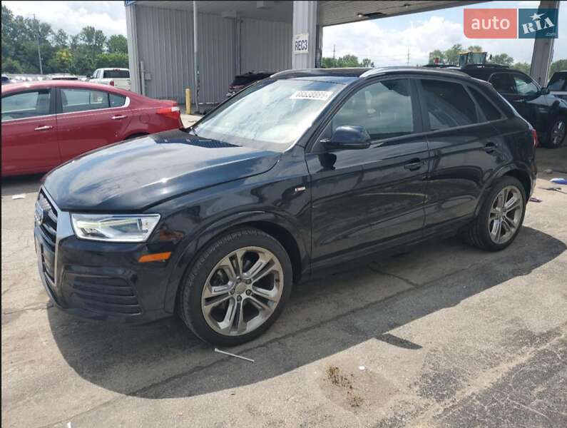 Audi Q3 2018