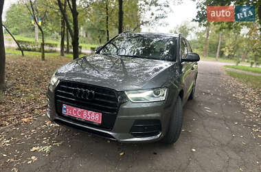 Позашляховик / Кросовер Audi Q3 2016 в Калуші