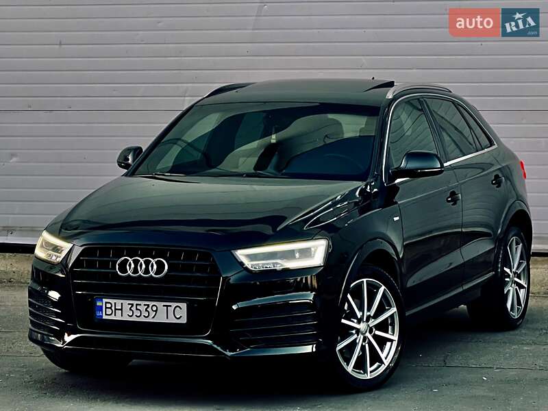 Внедорожник / Кроссовер Audi Q3 2016 в Одессе
