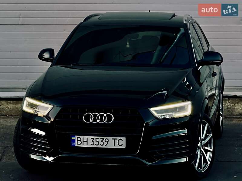 Внедорожник / Кроссовер Audi Q3 2016 в Одессе