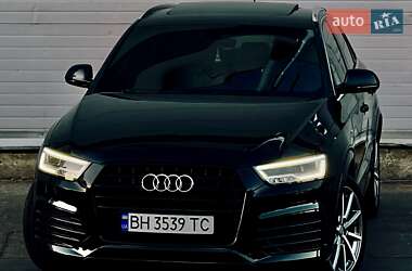 Внедорожник / Кроссовер Audi Q3 2016 в 