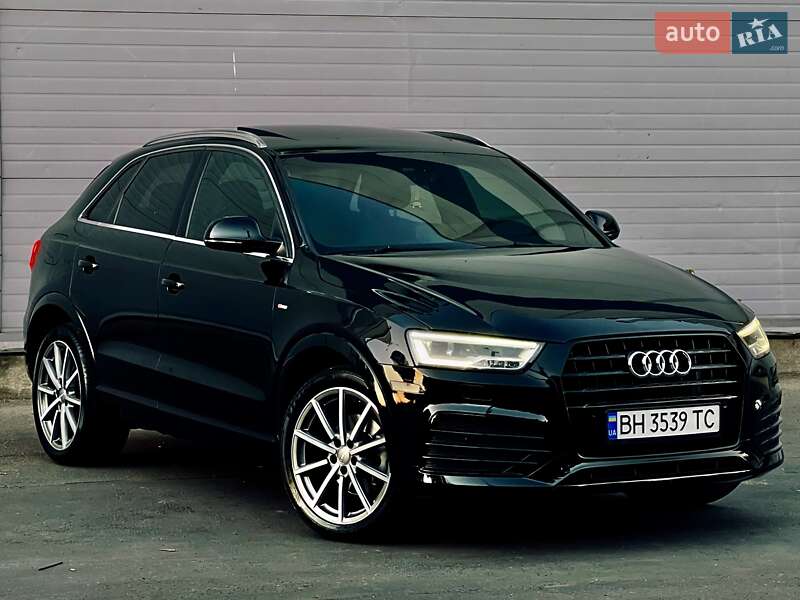 Внедорожник / Кроссовер Audi Q3 2016 в Одессе