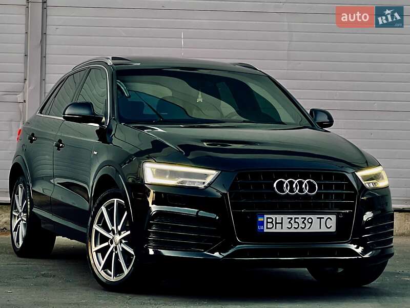 Внедорожник / Кроссовер Audi Q3 2016 в Одессе